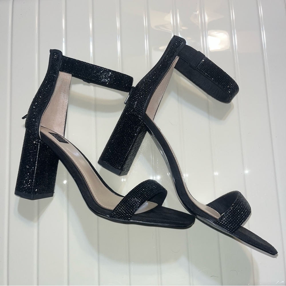 WHBM Glitzy Heeled Sandals